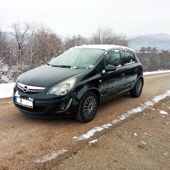 Opel Corsa 1,3Cdti 2013, najazdené 126tis. - 2