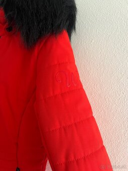 Damska zimna budna červená nová willard - 2