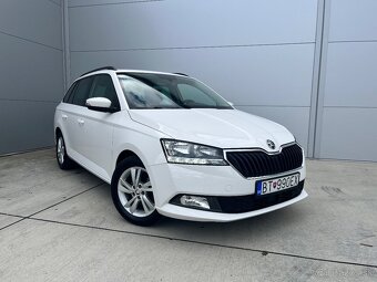 Škoda fabia 1.0 benzín ambition odpočet dph - 2
