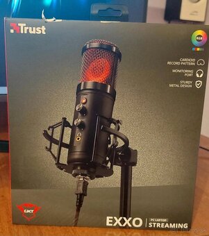 Trust Exxo Streaming Microphone GXT256 - 2