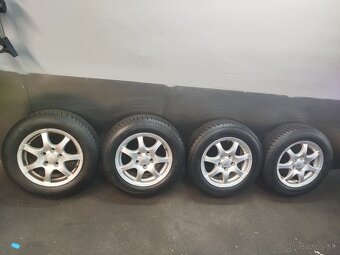 Elektróny 5x112 R15 195/65 r15 Barum 8mm cena 160€/4ks - 2