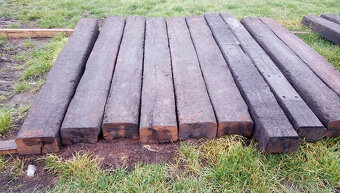 predám zeleznicné podvaly - 2