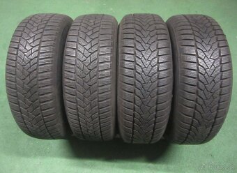 R16 Zimná sada DEZENT rozteč 5x112 205/60R16 dunlop - 2