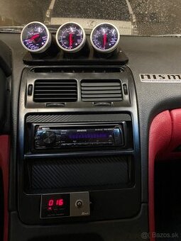 Defi prídavné budíky - 2