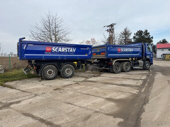 Sklápač DAF CF 480 6X4 MEILLER S3 - 2
