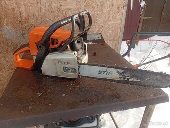 Motorová pila - 2