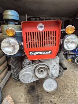 Malotraktor Tk14 - 2