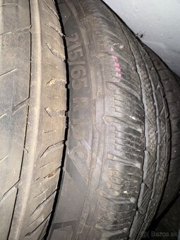 Zimné pneumatiky 215/65 R16 C - 2