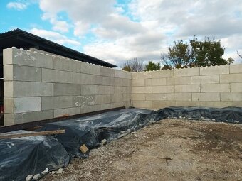 LEGO betónové kocky - 2