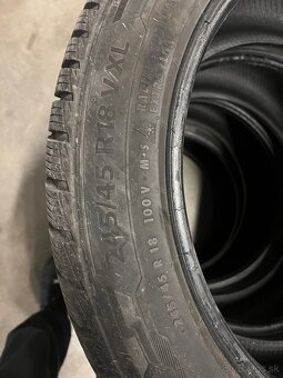 Predám pneu 245/45R18 - 2