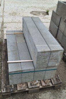 Cestný obrubnik bez skosenia - 2