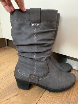 Kožené čižmy - 2