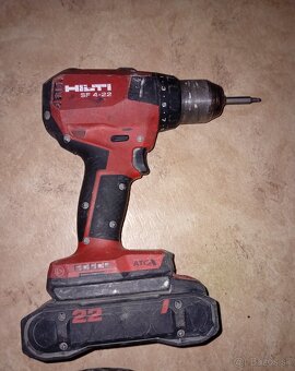 Hilti SF 4-22 aku vŕtačka - 2