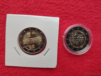 2 e pamätné mince - 2