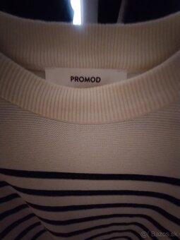 Pulóver s pásikmi - 2