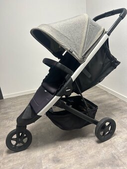 Kočík THULE SPRING Aluminium - 2