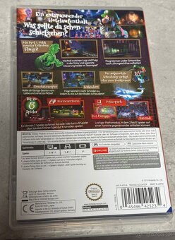 Hra Luigi's Mansion 3  - Switch - Nintendo - 2