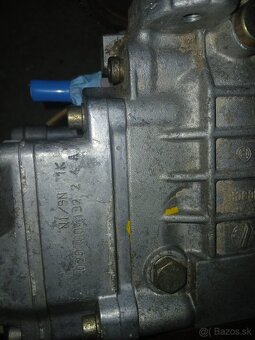 Cerpadlo VW GolF 4+ vstrekovace - 2