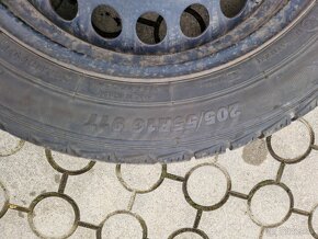 Zimne pneu 205/55 R16 Dot 2817 2ks BEZ DISKOV LEN PNEU - 2