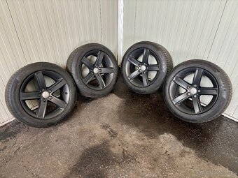 AUDI č. 2-Zimná sada 225/50 R17 - 2