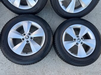 Zimna sada Kodiaq 215/65 R17 - Hankook - 2