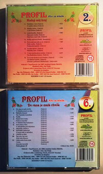 Retro Ľudové CD - Mix - Cz, Sk - 2