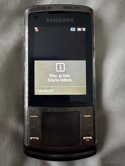 Samsung SGH-U900 Soul - 2