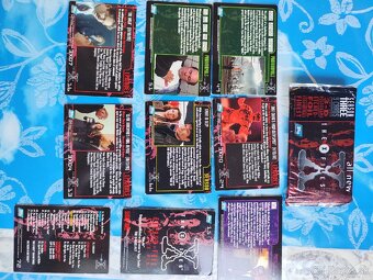 X-files karty z roku 1996 - 2