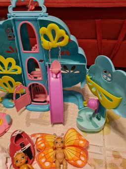Zapf baby born mini steomovy domcek - 2
