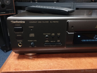 Technics SL-PS670D - 2