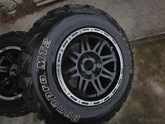 Offroad kolesa 265/70 r17, 5x127 R17 ET-6 - 2