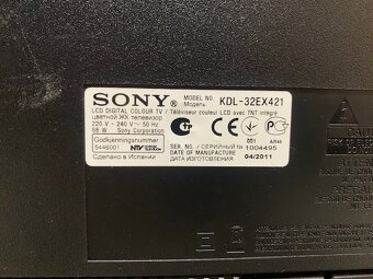 Predám televizor Sony - 2