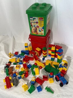 Stare Lego Duplo dve krabicky - 2