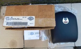 HARLEY DAVIDSON® polstrovaná opěrka NOVÁ - 2