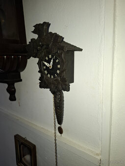 Predám staré funkčné detské kukučky - 2