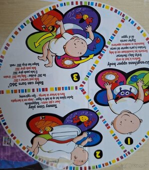 Hracia podložka LAMAZE - 2