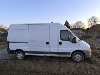 Predám Fiat Ducato s motorom Iveco 2.8 - 2