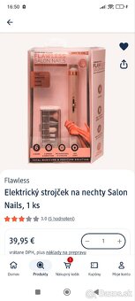 Brúska na nechty - nepoužitá - 2