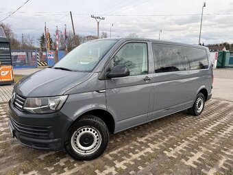 Vw T6 transporter 2,0 110kw long 9miest - 2