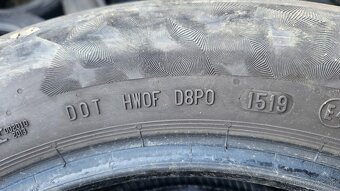 Letne pneu 205/55 r16 91V continental - 2