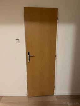 Predám dvere 1+1+1dvojkridlove (vrátane kľučiek) - 2