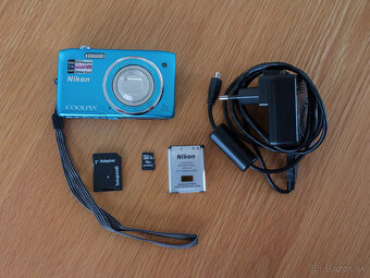 Nikon Coolpix S3500 - 2