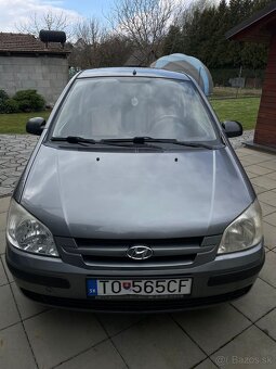 Hyundai Getz - 2
