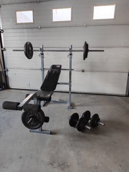 Lavička na cvičenie - 2