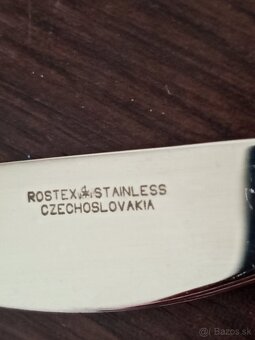 RETRO PRIBORY ROSTEX CZECHOSLOVAKIA-TOP STAV - 2