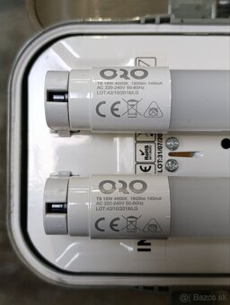 LED lampy 2 x 18W. - 2