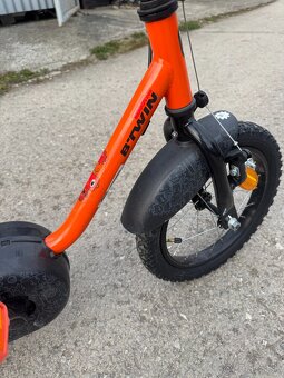 Detský bicykel Btwin robot 500 - 2