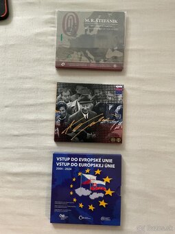 Predám sady Slovenských minci - 2