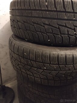 Elektróny zimné gumy predám - 2