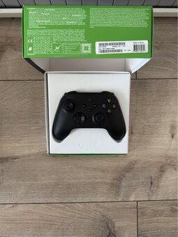🎮 Xbox One Wireless Controller - Carbon Black TOP STAV - 2